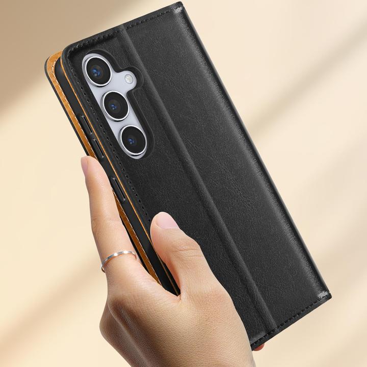 Produktbild Avizar PrestigeLeather Cover Series (Samsung Galaxy S25+)