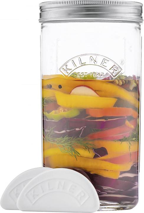 Produktbild Kilner Fermentierglas Set (1 Stk., 1 l)