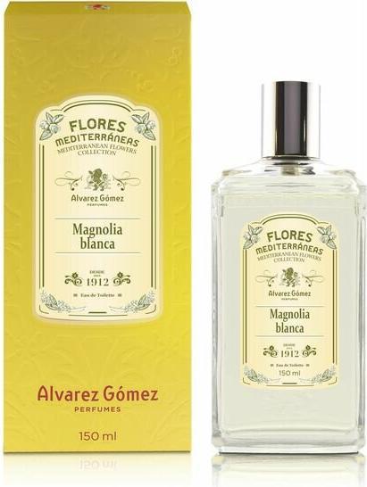 Image du produit Alvarez Gomez Mediterranean Flowers Eau De Toilette - White Magnolia 150ml (Eau de toilette, 150 ml)