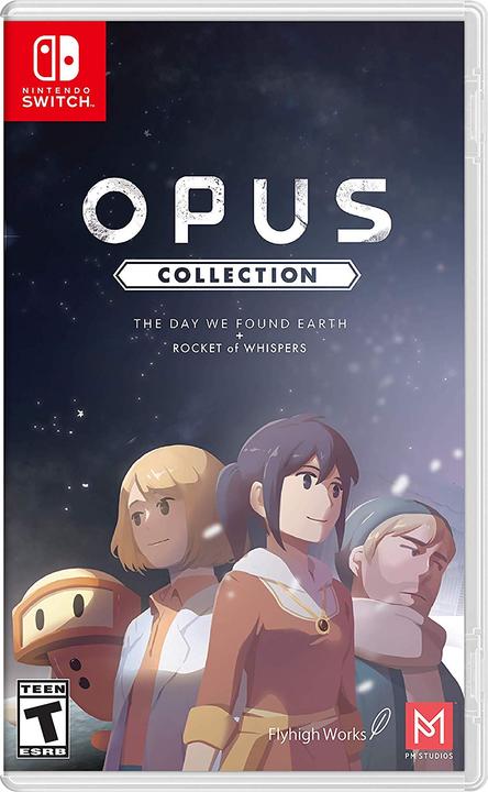 Actual product image PM Studios Opus Collection (Switch, Switch Lite, Switch OLED, EN)