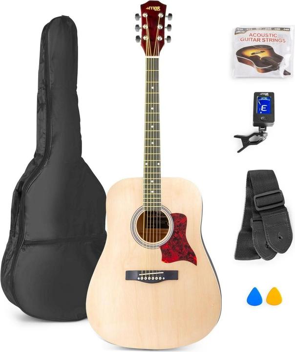 Image du produit Max Set Western Guitar SoloJam (Guitare acoustique, Tilleul, Palissandre)