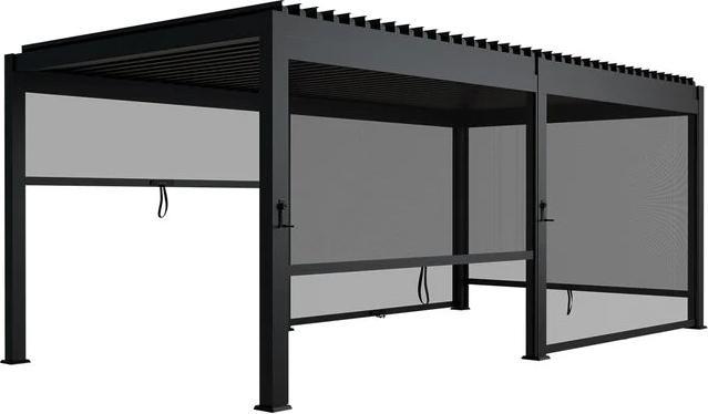Produktbild Juskys Pergola Lamellendach Tahiti (590 cm, 300 cm)