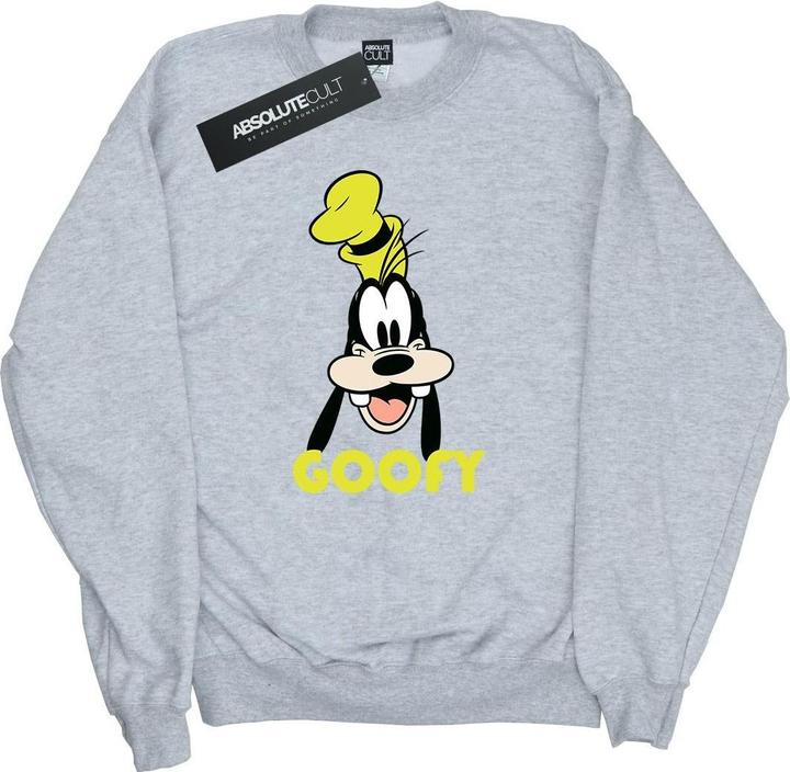 Disney Goofy Face Sweatshirt