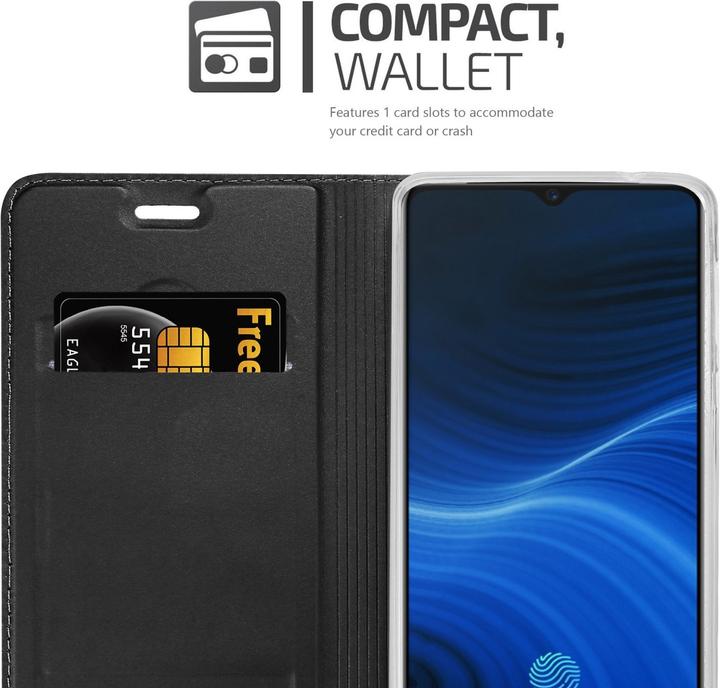 Actual product image Cadorabo Classy Book Case for Realme X2 PRO / Oppo Reno Ace (Oppo Reno Ace)