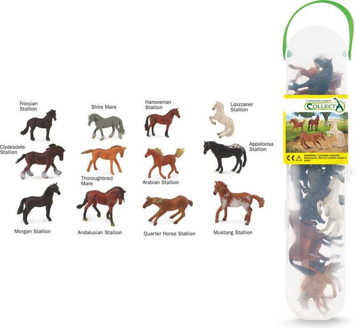 Immagine prodotto Collecta Set di cavalli mini, A1109