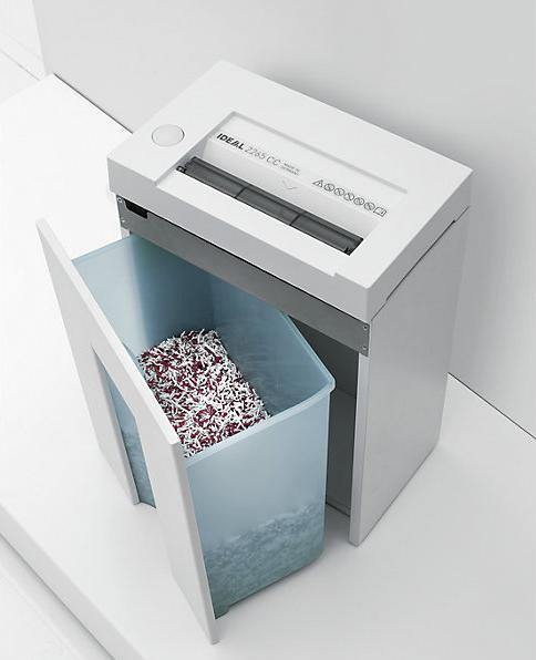 Actual product image Ideal Document shredder 2265 (Particle cut)