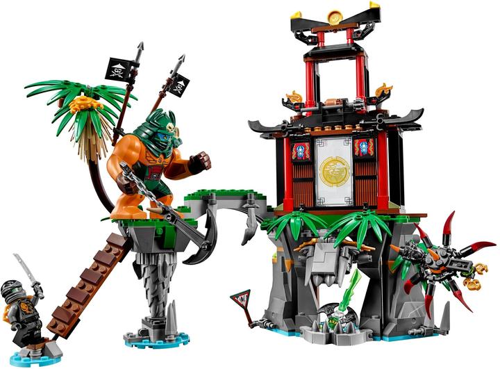 Image du produit LEGO Île des Veuves noires (70604, LEGO Ninjago)