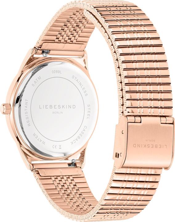 Actual product image Liebeskind Berlin Damenuhr (Analogue wristwatch, 34 mm)