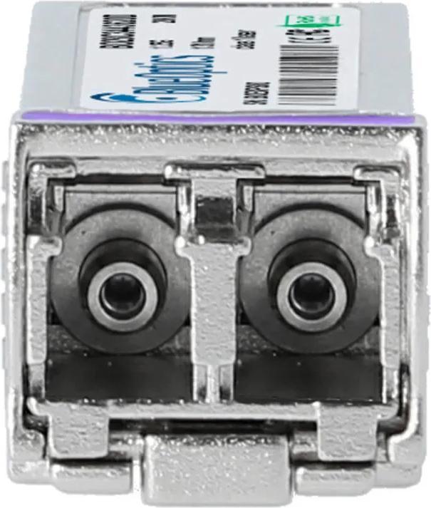 Actual product image BlueOptics BO28C4334640DIN cSFP Bidi Transceiver 1000BASE-2BX-D 40KM industrial