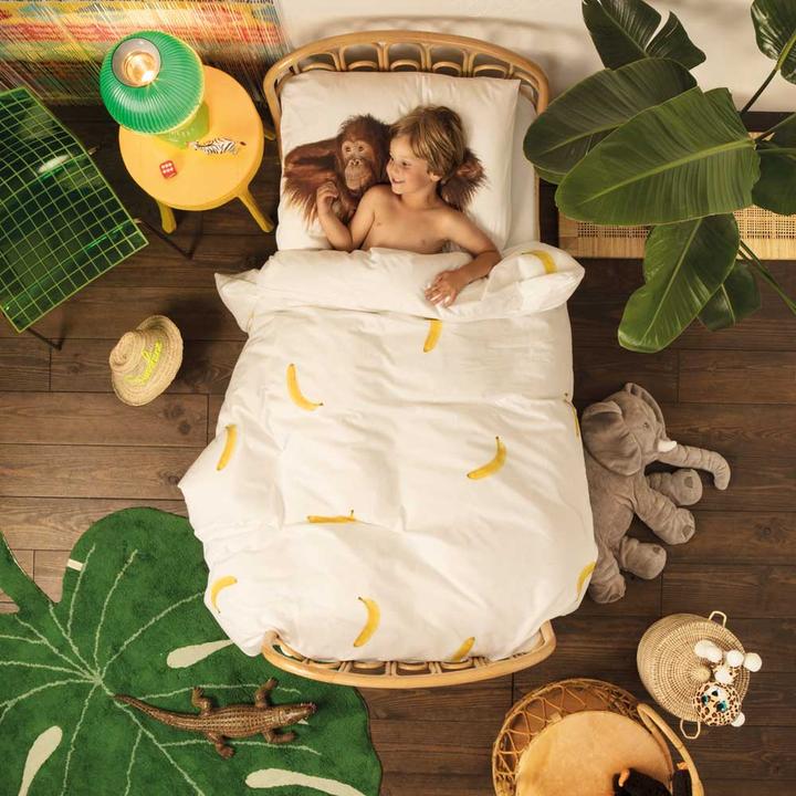 Immagine prodotto Snurk Biancheria da letto con scimmia e banana 135 x 200