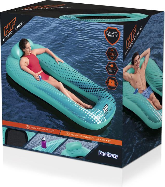 Actual product image Bestway Hydro-Force Poolliege Sol Venture