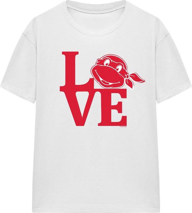 Image du produit Teenage Mutant NT - T-shirt LOVE - Adulte (XXL)