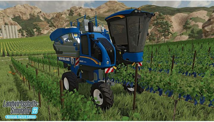 Immagine prodotto Giants Software Farming Simulator 23 (Switch, DE)
