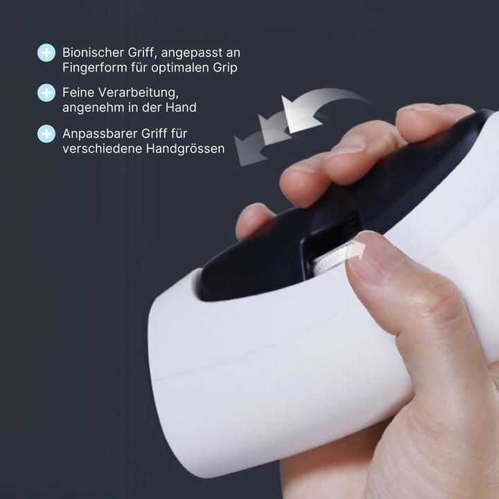 Immagine prodotto Hermex Dinamometro elettronico per le mani EH201R Esercitatore per le mani Esercitatore per la forza della
