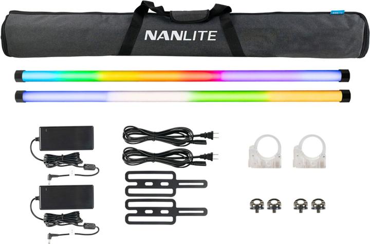 Produktbild Nanlite Pavo Tube II 30X 2er Kit Farb-Effektleuchte