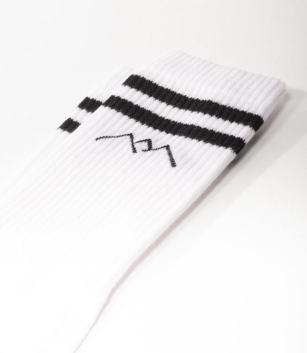 Produktbild Whatever Man Logo Lyocell Sock White (L, 44 - 47)