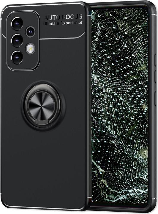 Produktbild Nalia Matte Ring Silikon Hülle (Samsung Galaxy A33)