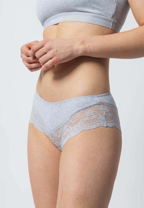 Image du produit Snocks Hipster Panties mit Spitze (XS, Lot de 3)