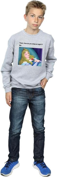 Immagine prodotto Disney Sleeping Beauty Meme Felpa Ragazzi (128)