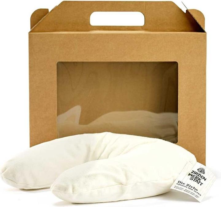 Image du produit Zirben Werkstatt Nackenhörnchen Zirbe (Coussins de voyage)