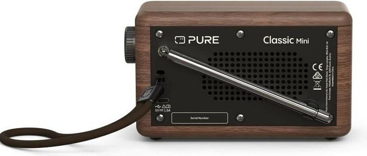 Produktbild Pure Classic Mini (DAB+, FM, Bluetooth)