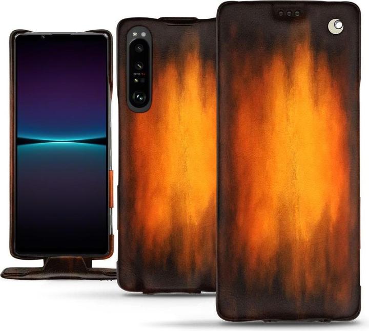 Image du produit Noreve Coque à rabat vertical en cuir (Sony Xperia 1 IV)