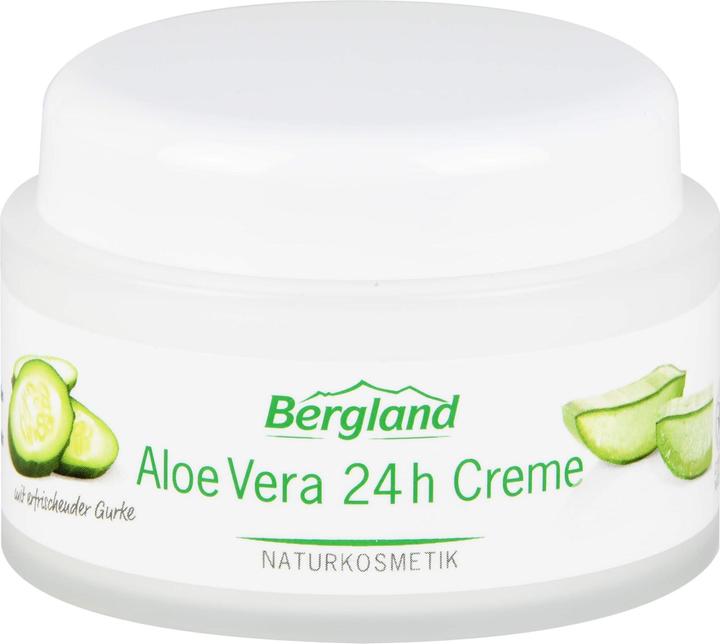 Produktbild Bergland Aloe Vera 24h Creme, 50 ml CRE (Körpercreme, 50 ml)