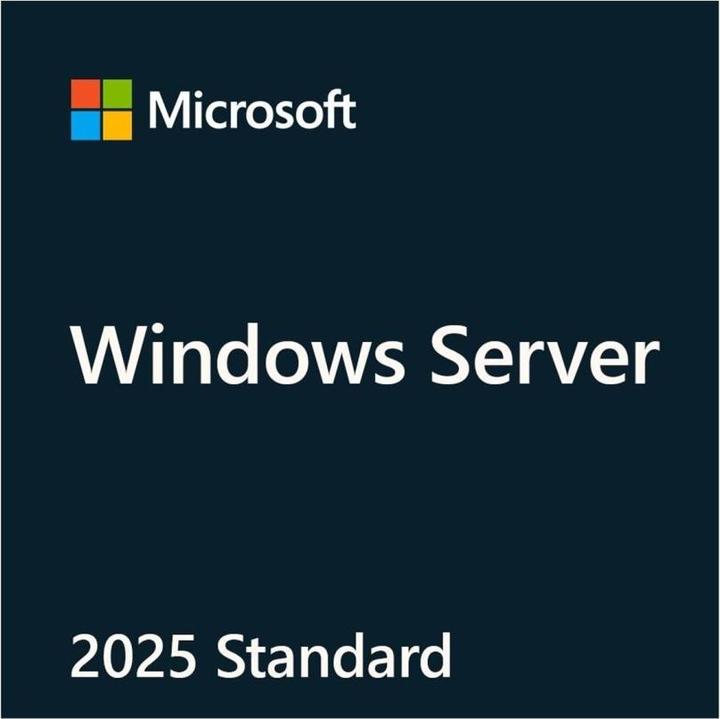 Produktbild Microsoft Windows Server Standard 2025 (EN) (1 User, unbegrenzt)