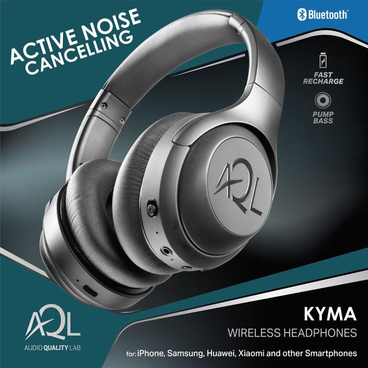 Actual product image AQL KYMA Headband (ANC, 4 h, Cable, Wireless)