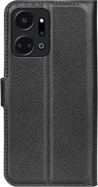 Actual product image MU Classic Litchi Leather Bookcover Series (Honor X7a)