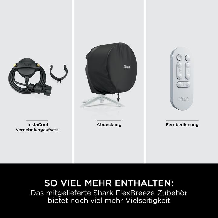 Produktbild Shark FA220EU FlexBreeze (58.70 dB)