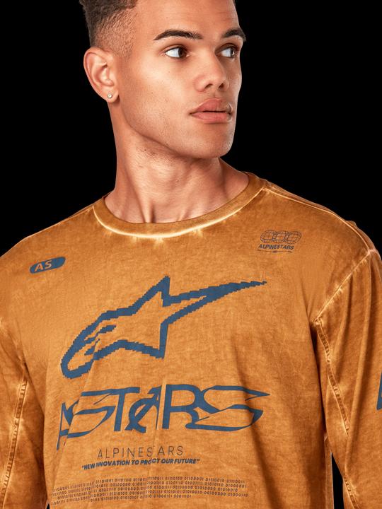 Actual product image Alpinestars Tee 24 Nook Ls Knit (M)