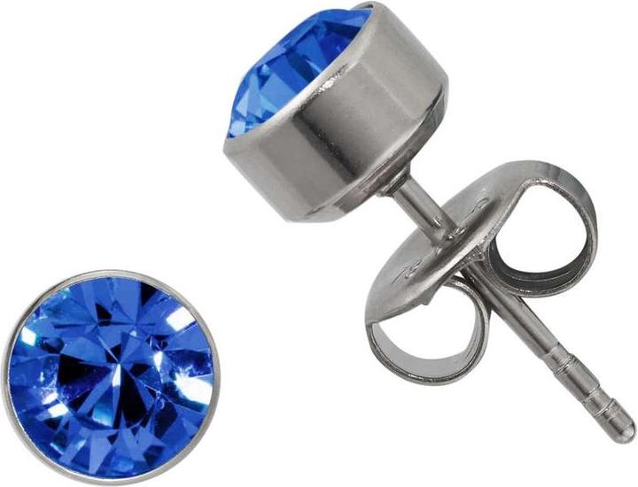 Immagine prodotto Bijouteria Orecchini (Acciaio inossidabile, Vetro (di orologio), PVC)