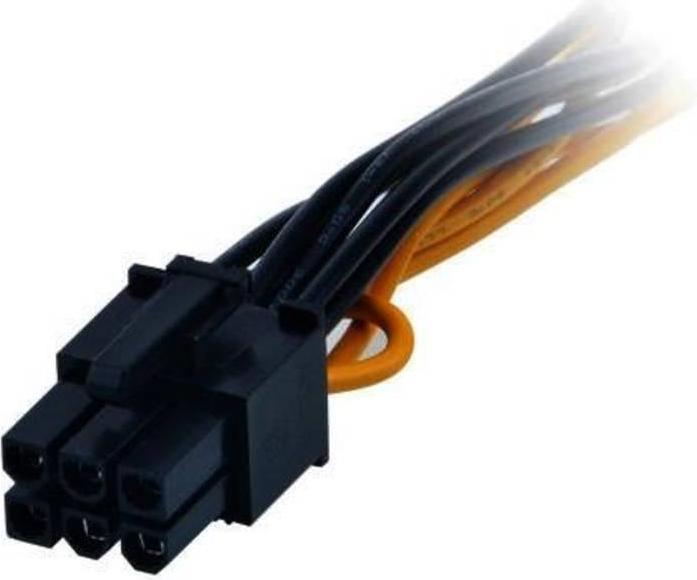 Produktbild Akasa 2x 15-Pin-SATA auf 1x 6-Pin-PCIe Adapter