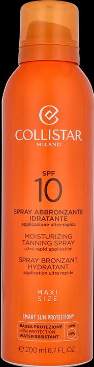 Produktbild Collistar Moisturizing Tanning (Sonnenspray, Bis SPF 10, 200 ml)
