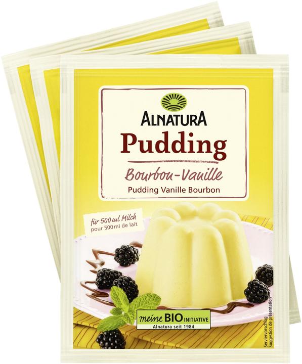 Produktbild Alnatura Bio Vanillepudding (120 g)