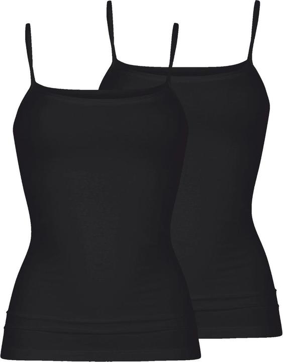 Produktbild Mey 2er Pack Organic Spaghetti Top (44, XXL)