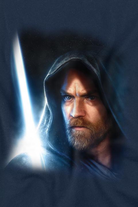 Immagine prodotto Star Wars Maglietta Obi Wan Kenobi Poster Bambini (116)