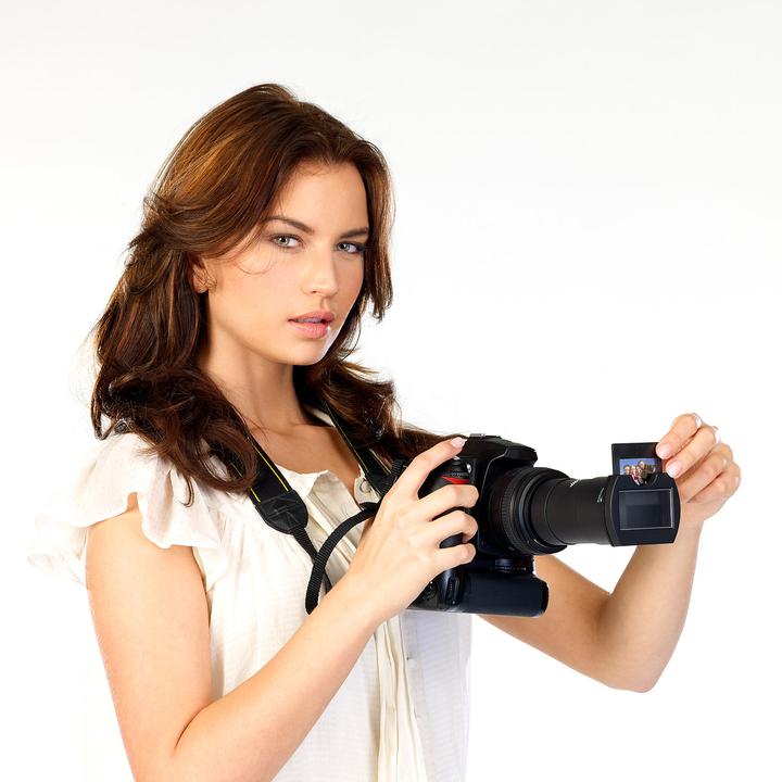 Image du produit Somikon Objectif DSLR pour la numérisation de diapositives/négatifs