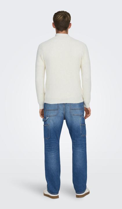 Immagine prodotto Only & Sons Onstegan Reg 5 Wool Half Zip Knit Bf (XXL)