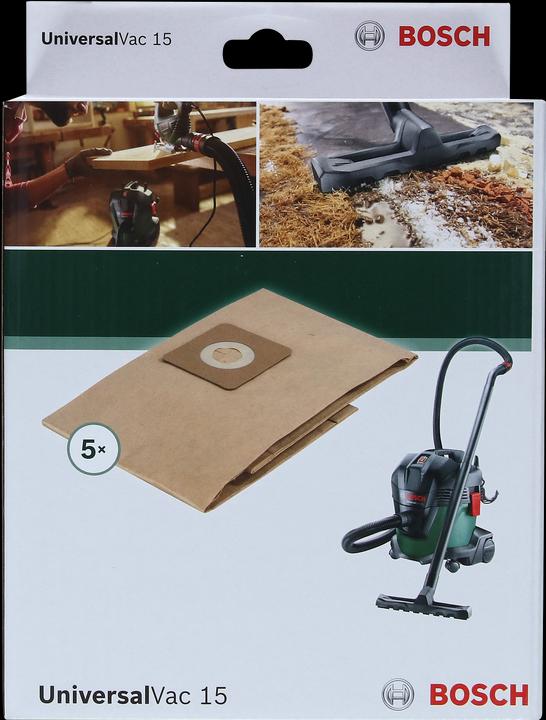 Actual product image Bosch Zubehör Paper dust bag (5 x)