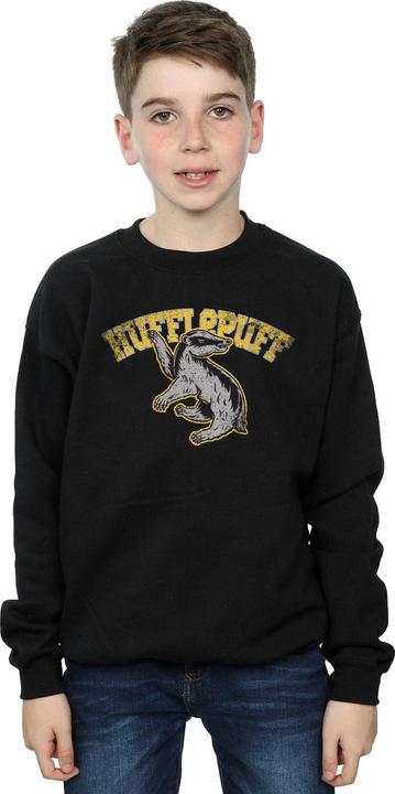 Immagine prodotto Hufflepuff Sport Emblem Felpa Ragazzi (140, 146)