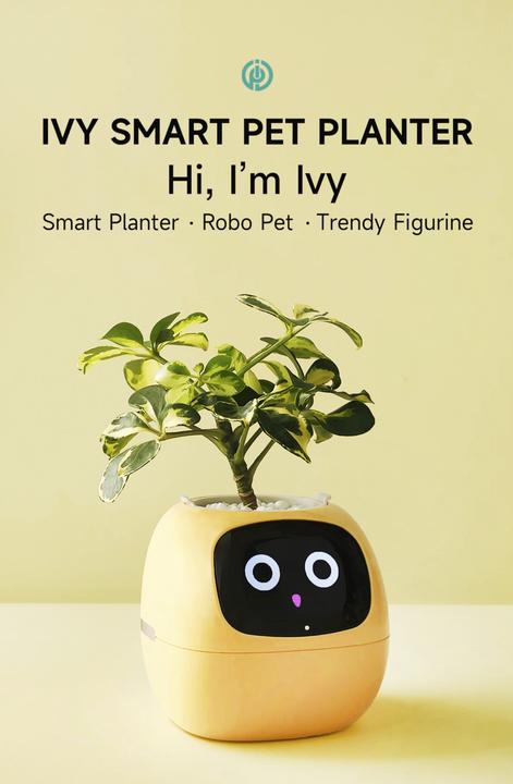 Actual product image Plantsio Ivy Smart Planter