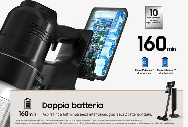 Image du produit Samsung Bespoke Jet AI VS28C9784QK/WA