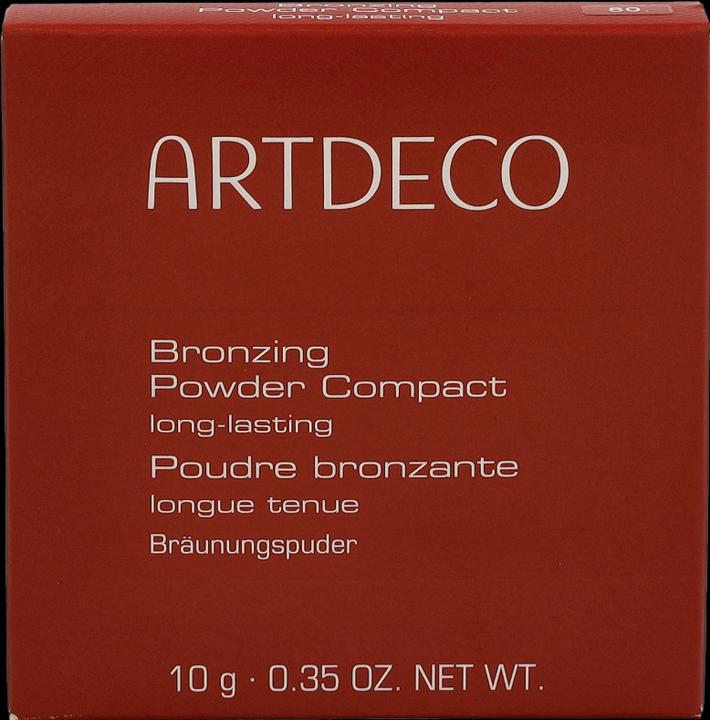 Actual product image Artdeco Compact Face Powder 80 Natural 10 g (80 Natural, Bronzer, 10 g)