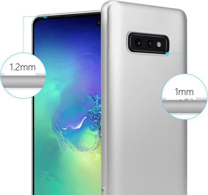 Image du produit Cadorabo Couverture métallique mate TPU (Samsung Galaxy S10e)