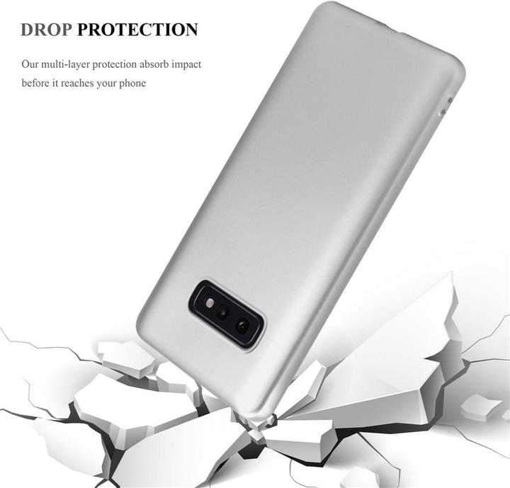 Image du produit Cadorabo Couverture métallique mate TPU (Samsung Galaxy S10e)