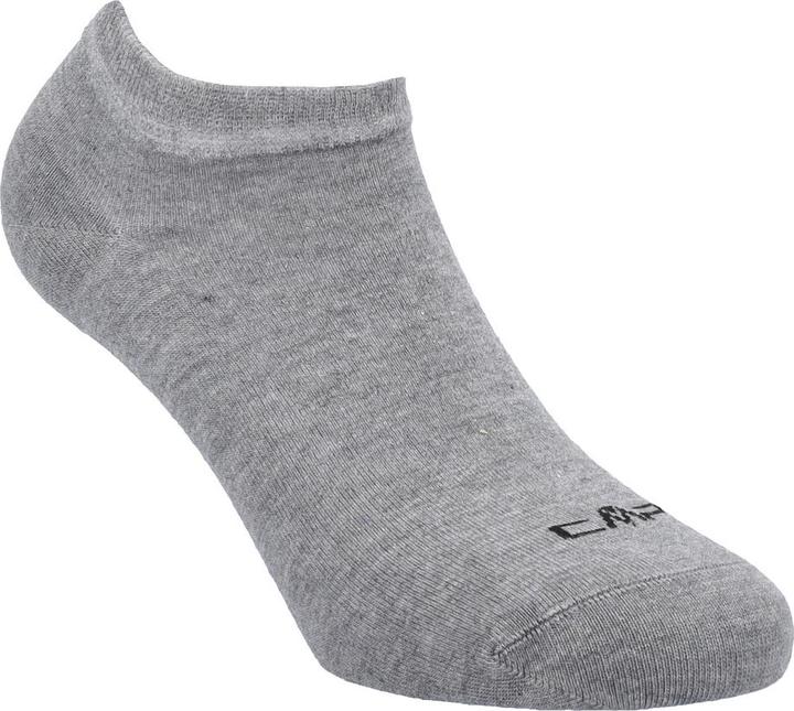 CMP Campagnolo 3er-Pack unsichtbare Socken für Frauen (36, 38)