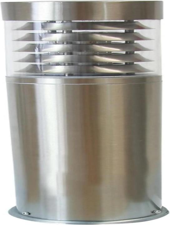 Actual product image Heitronic Outdoor stand lamp SATURN 450 E27, max. 12W LED, IP44 (E27, IP44)