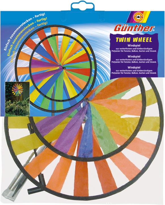 Actual product image Günther Flugspiele Twin Wheel